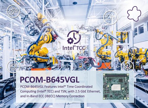 Portwell Announces PCOM-B645VGL, a New COM Express® Type 6 Compact Module that Boosts Existing System Performance with the Latest Intel Atom® x6000E Series Processor (Codenamed Elkhart Lake)