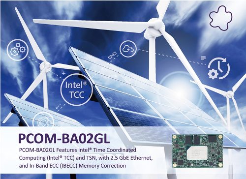 Portwell Announces PCOM-BA02GL, a New COM Express® Type 10 Mini Module that Boosts Existing System Performance with the Latest Intel Atom® x6000E Series Processor (Codenamed Elkhart Lake)