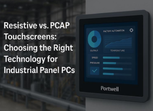 Resistive vs. PCAP Touchscreens: Choosing the Right Technology for Industrial Panel PCs